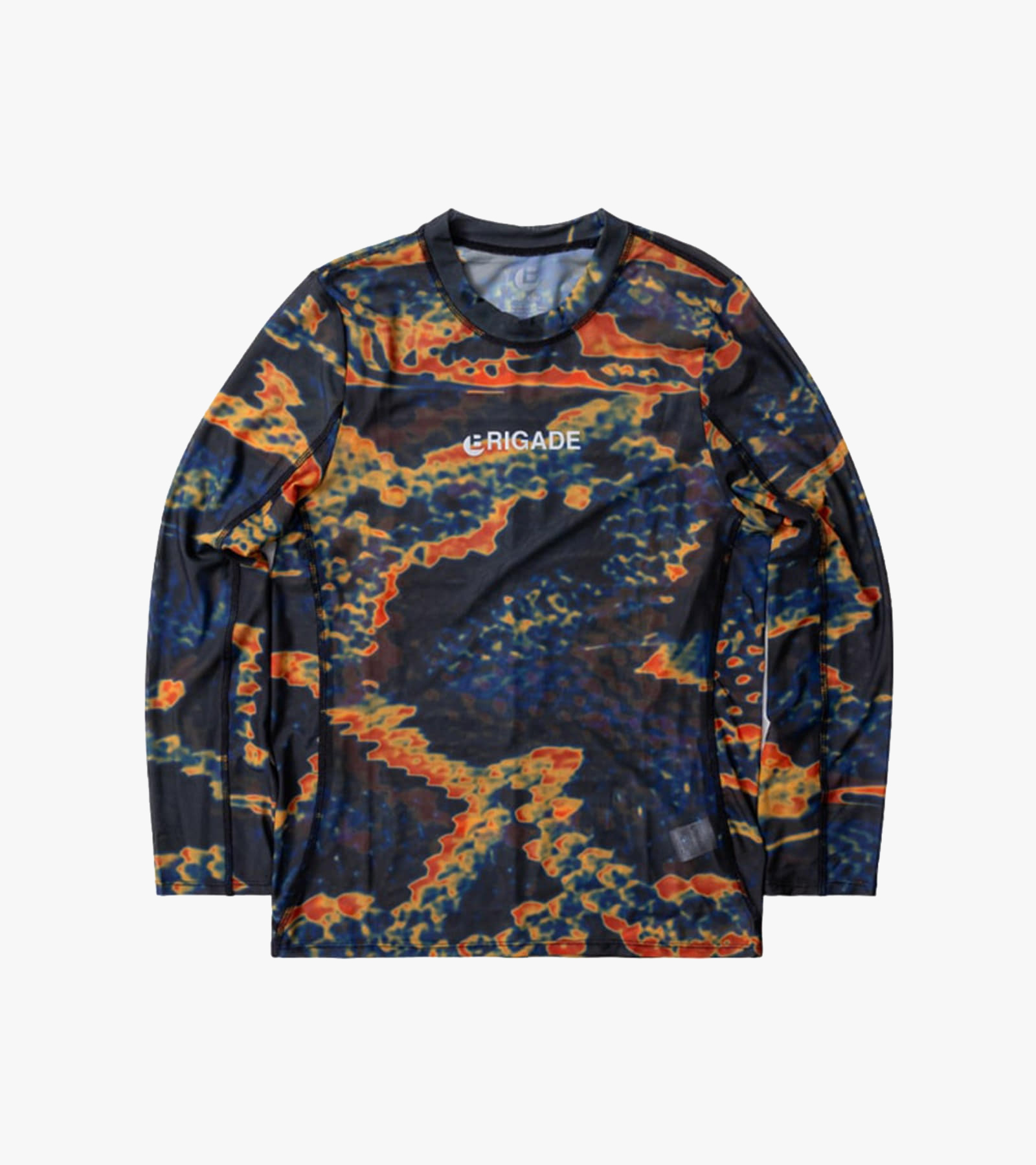 Snakeskin Mesh Running Shirt